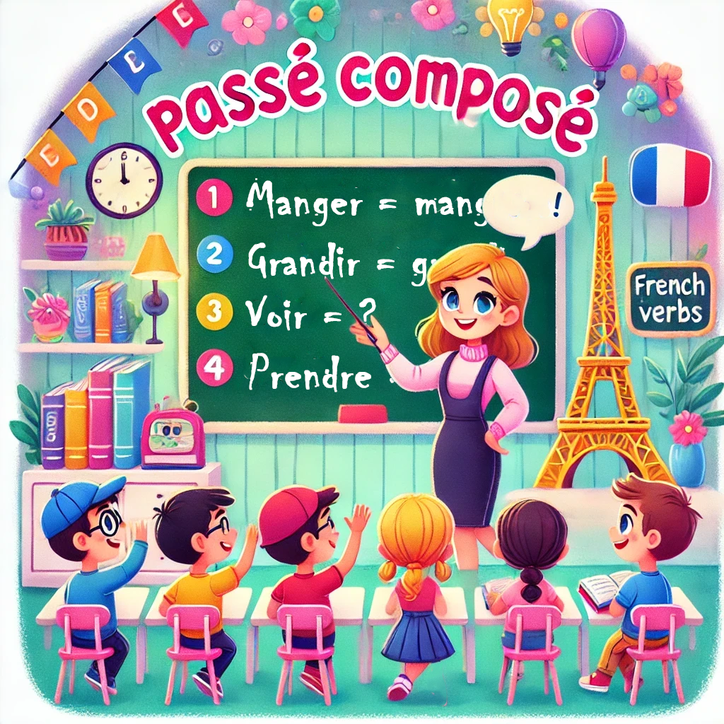 Passé Composé: How to Use It Easily?