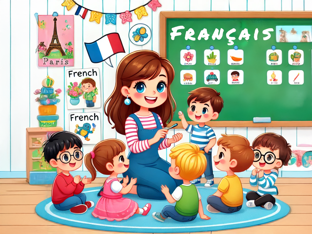 French teacher for children: what are the differences with a standard FFL teacher?