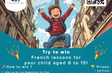 Contest 15/12/2024 - Try to win Free French Lessons for your Child