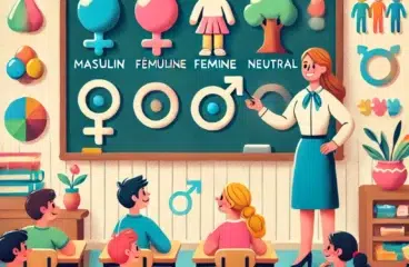 Origin of Word Genders in french