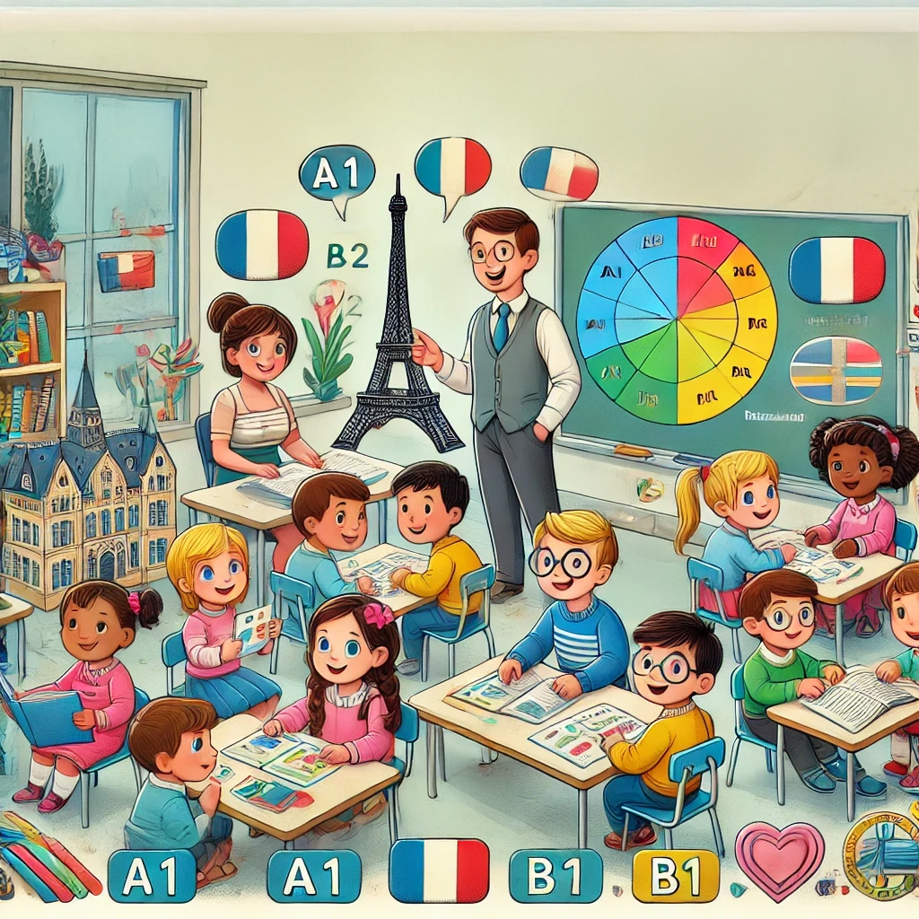 CEFR and Children: A Framework for Teaching French